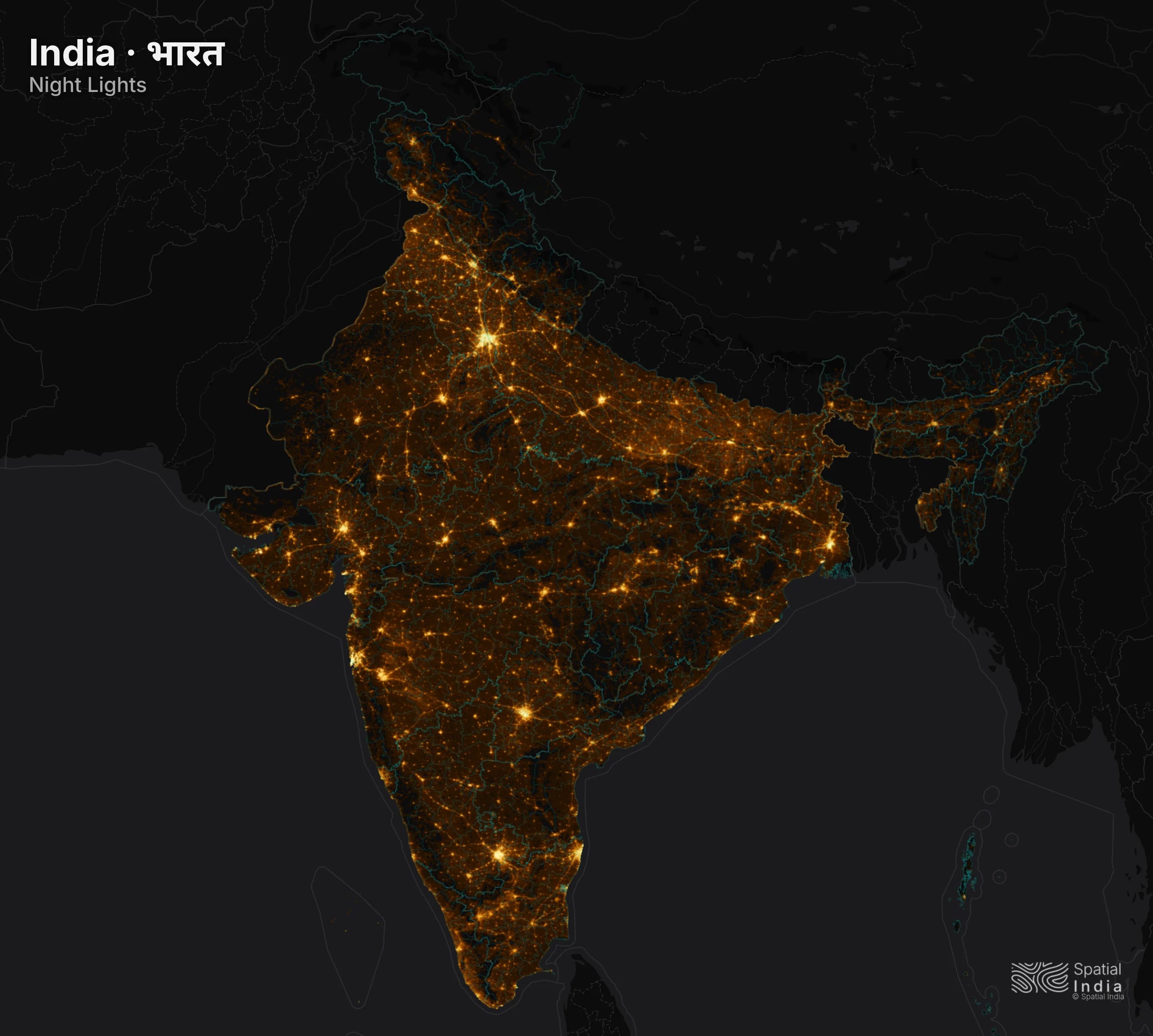 Exported choropleth map with legend and source attribution for grant reports
